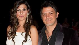 Raquel Perera y Alejandro Sanz en una imagen de archivo.