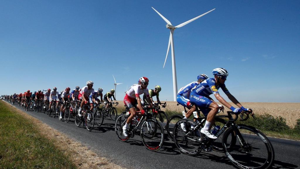 La 4ª etapa del Tour de Francia