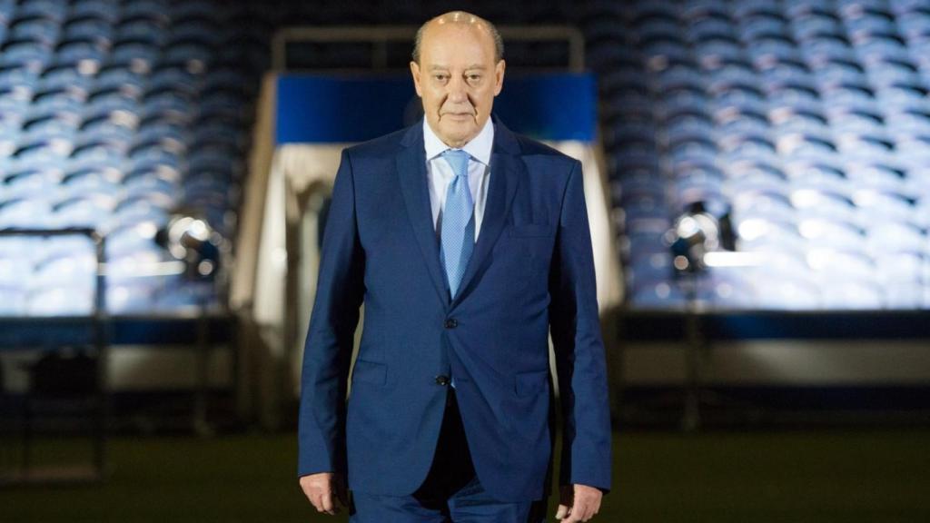 Jorge Nuno Pinto da Costa, presidente del Oporto. Foto: Twitter (@FCPorto)