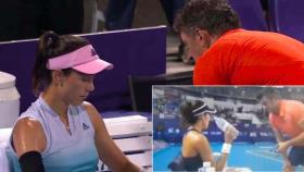 Garbiñe Muguruza rompe con su entrenador: sus sonadas broncas con Sam Sumyk