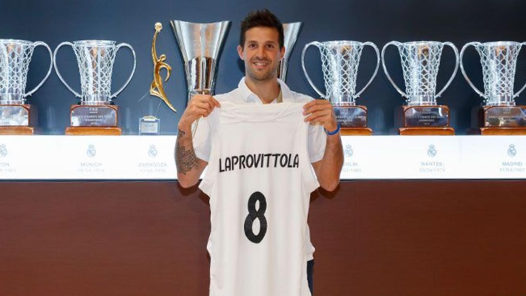 Laprovittola ficha por el Real Madrid