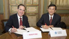 Mapfre ofrecerá apoyo asegurador a China Re en la Nueva Ruta de la Seda