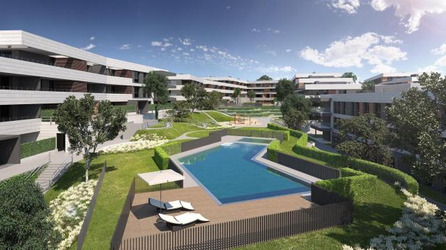 El proyecto residencial de Neinor Homes en Las Rozas de Madrid.