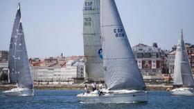 Mar de Maeloc: la regata que aúna las rías gallegas comienza en A Coruña