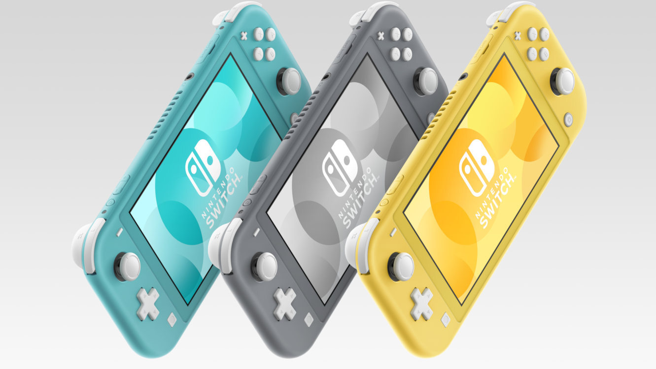 nintendo switch lite 1