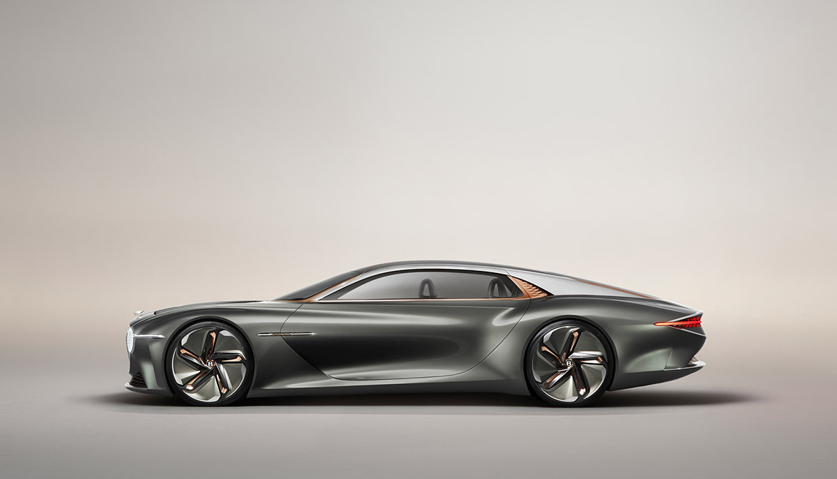 Bentley EXP 100 GT 6