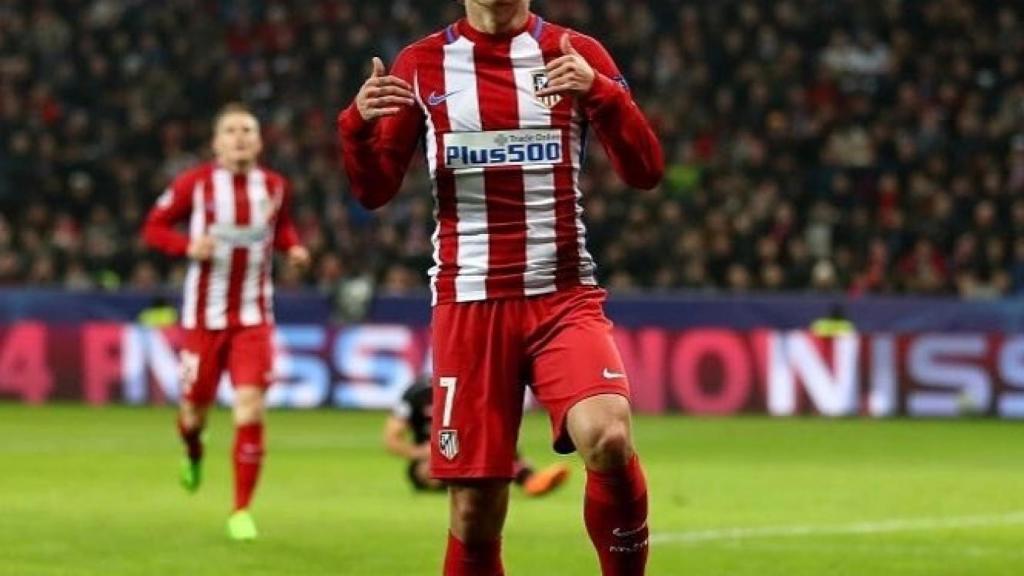 Antoine Griezmann, en el Atlético de Madrid. Foto: Instagram (@antogriezmann)