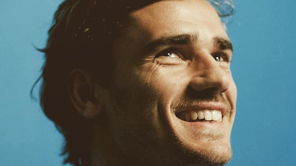 Antoine Griezmann. Foto: Instagram (@antogriezmann)