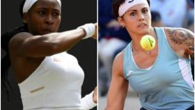 Cori 'Coco' Gauff y Aliona Bolsova