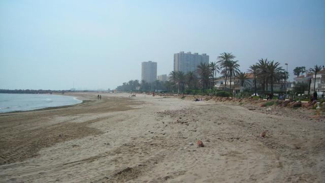 Platja de El Puig. M4ttred/Wikimedia.