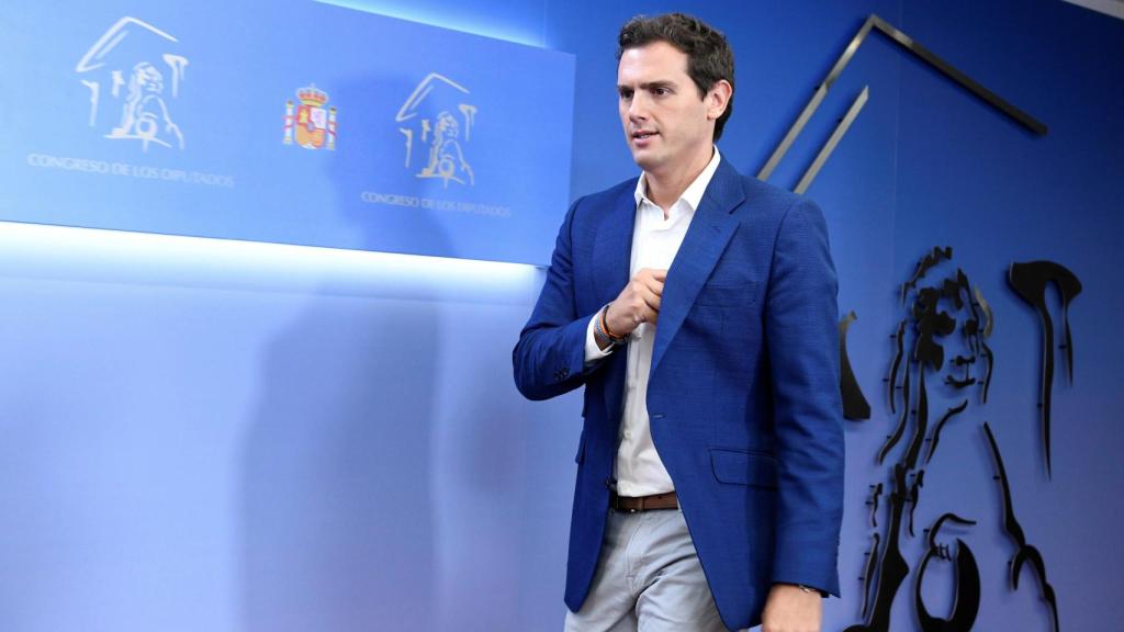 Albert Rivera, presidente de Ciudadanos.