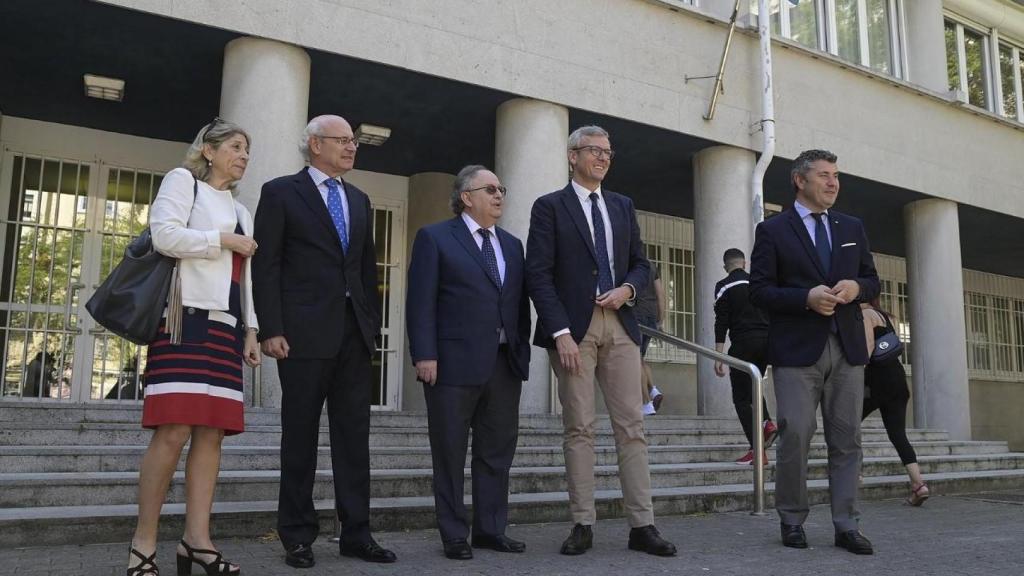 Los tres nuevos juzgados de A Coruña, Santiago de Compostela y Vigo se pondrán en marcha el próximo 30 de septiembre