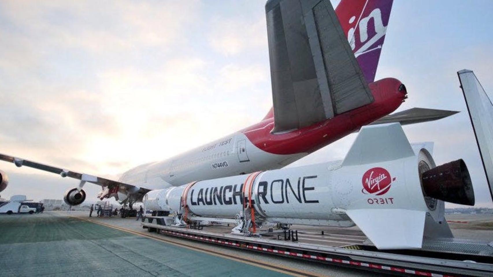 virgin orbit cohete 2