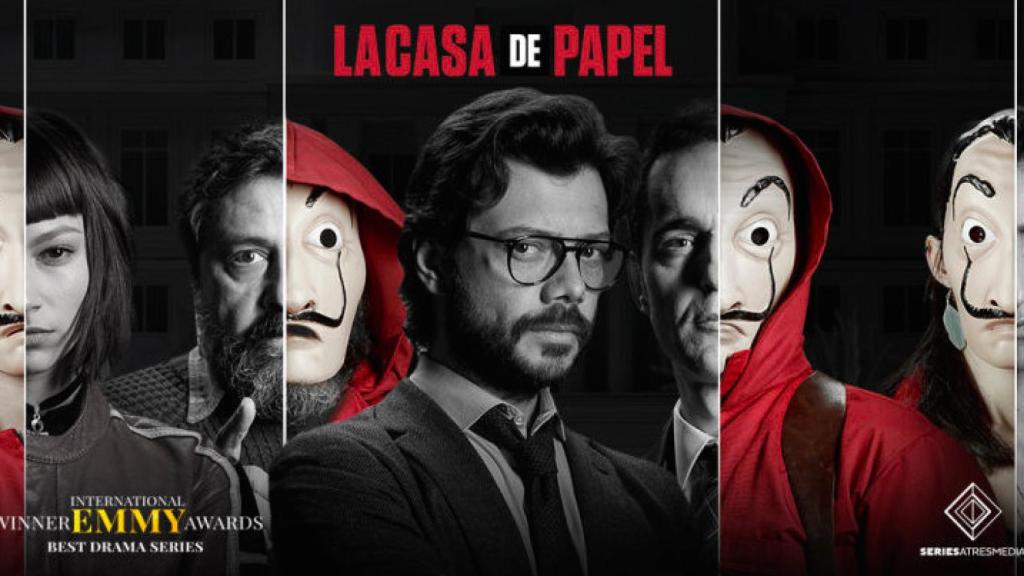 'La casa de papel' (Atresmedia).