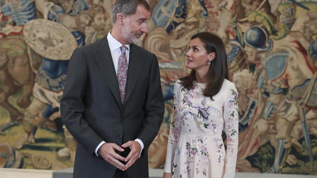 Felipe VI y Letizia viven separados del resto de la familia.