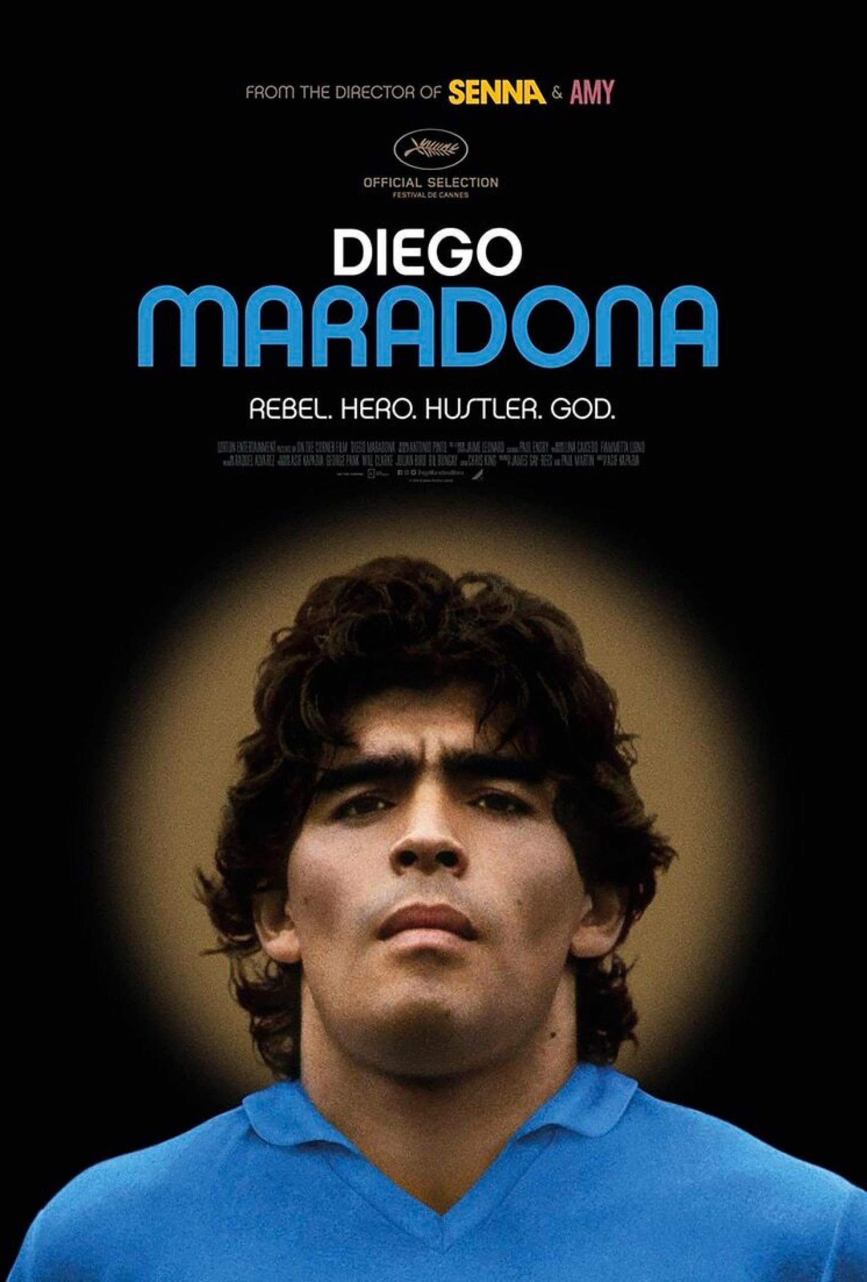 El documental 'Diego Maradona', dirigido por Asif Kapadia