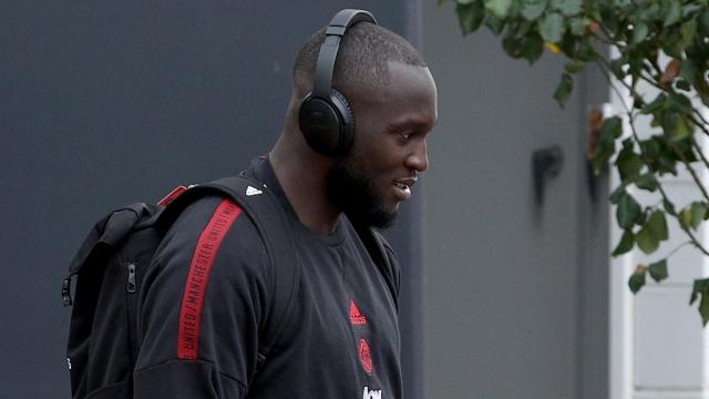 Lukaku, en la pretemporada del United