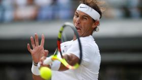 Rafael Nadal, en Wimbledon