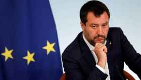 El exvicepresidente del Consejo de Ministros de Italia, Matteo Salvini.
