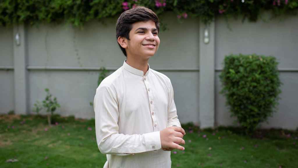Hammad Safi, el niño pakistaní que es un fenómeno en las redes