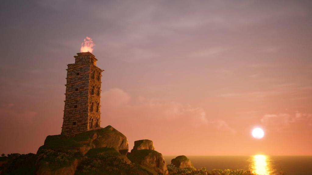 La Torre de Hércules, en The Waylanders
