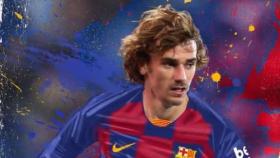 Griezmann, nuevo jugador del Barcelona. Foto: Twitter (@FCBarcelona_es)