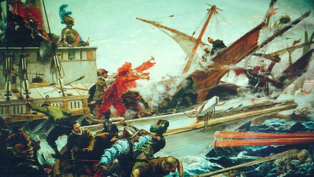 'La batalla de Lepanto', de Juan Luna.