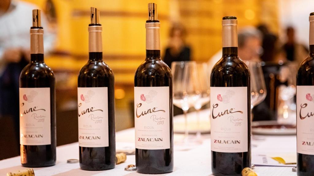 Zalacaín Reserva 2015 llegará al restaurante a mediados de 2020.