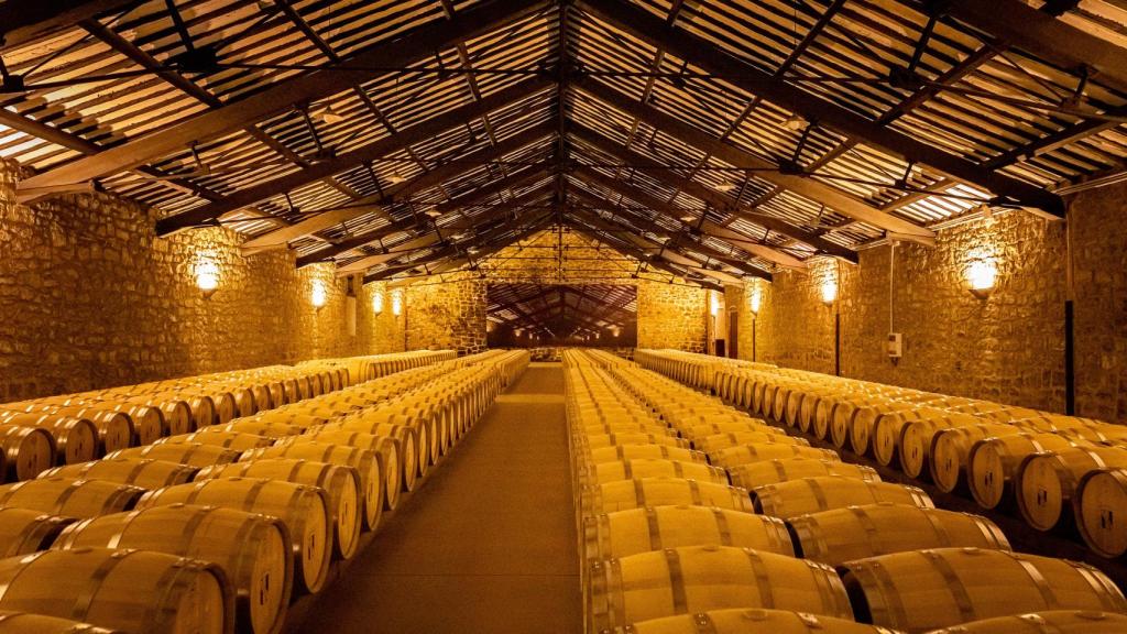 Bodega CVNE en el Barrio de la Estación, Haro (Rioja).