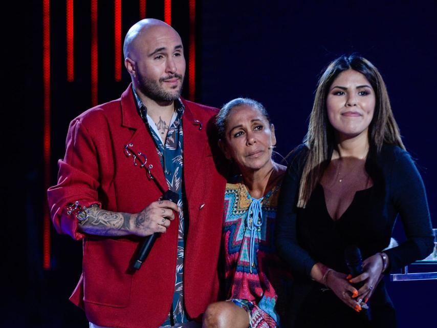 Kiko Rivera, Isabel Pantoja y Chabelita juntos de nuevo.