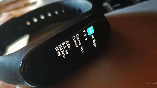 Potencia tu Xiaomi Mi Smart Band 4 con indicaciones de Google Maps