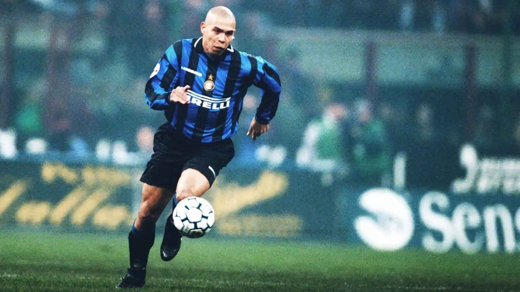 Ronaldo Nazario, en el Inter