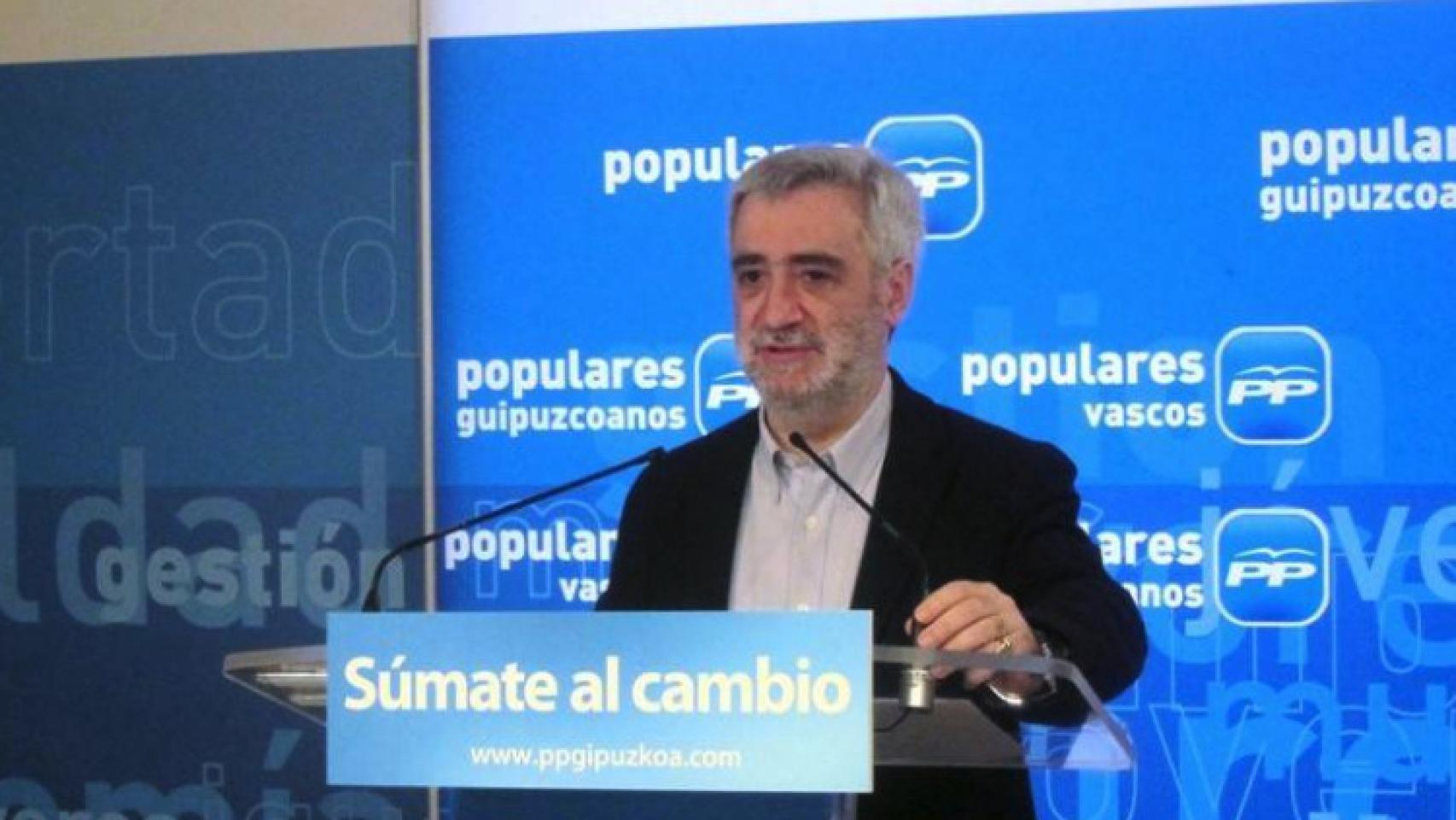 El juntero popular Juan Carlos Cano.