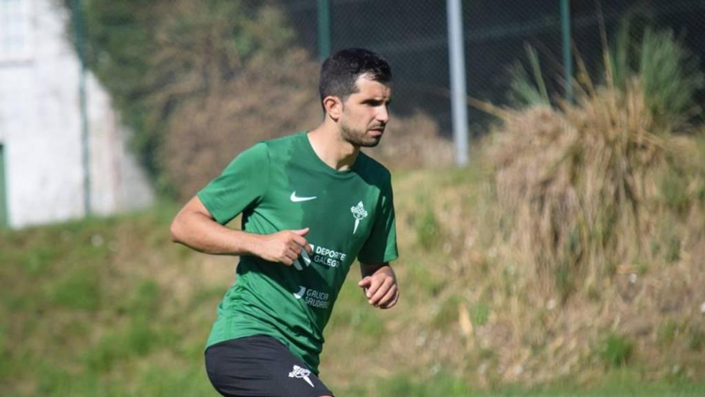 Álex López vuelve al Racing de Ferrol