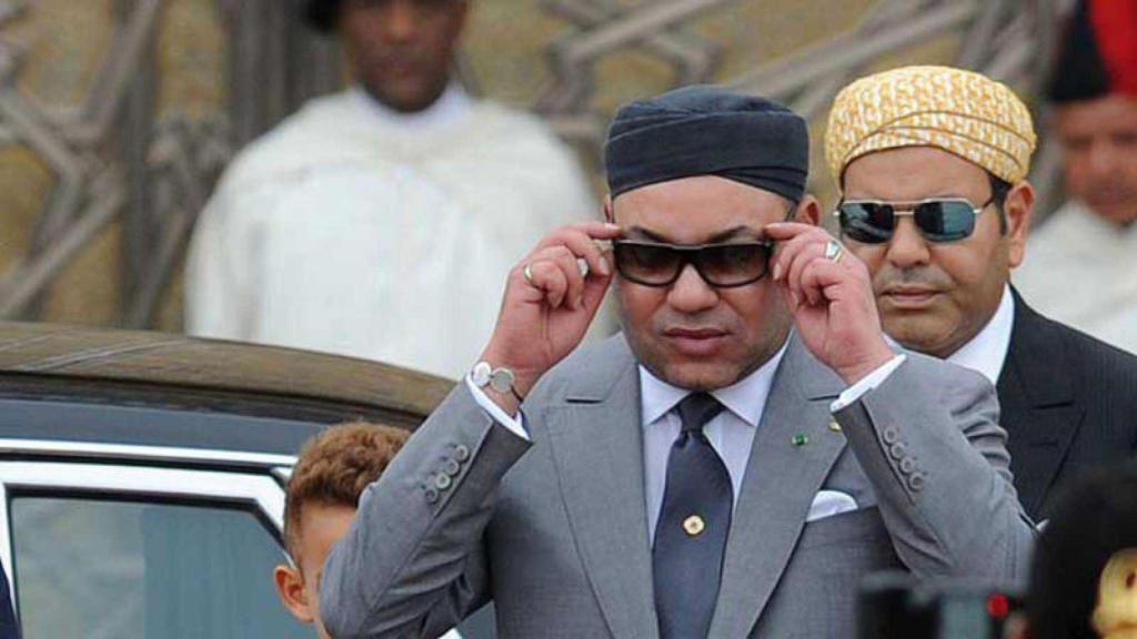 Mohamed VI, rey de Marruecos, en una imagen de archivo.