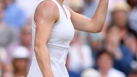 Halep se proclama campeona de Wimbledon