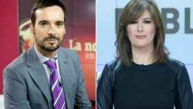 Lluís Guilera y Lara Siscar (RTVE)