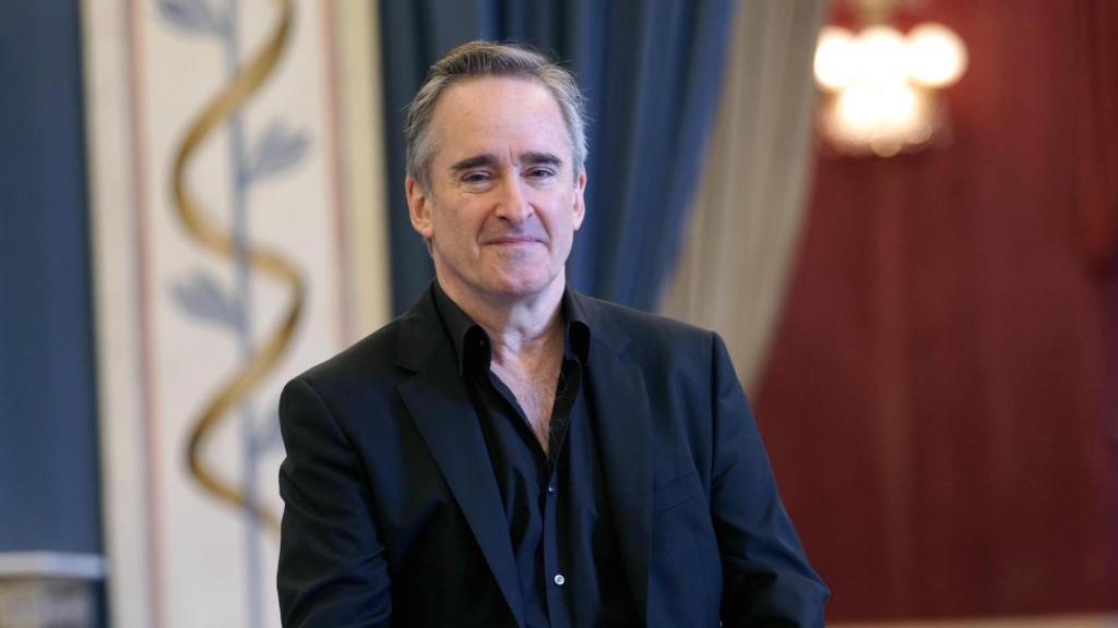 El director de orquesta James Conlon, en el Teatro Real.