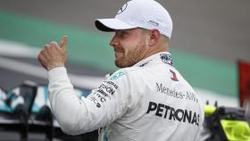 Valtteri Bottas consigue la 'pole' en el GP de Gran Bretaña