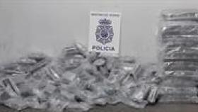 A prisión el conductor de un camión con 500 kilos de hachís procedente de Ceuta.