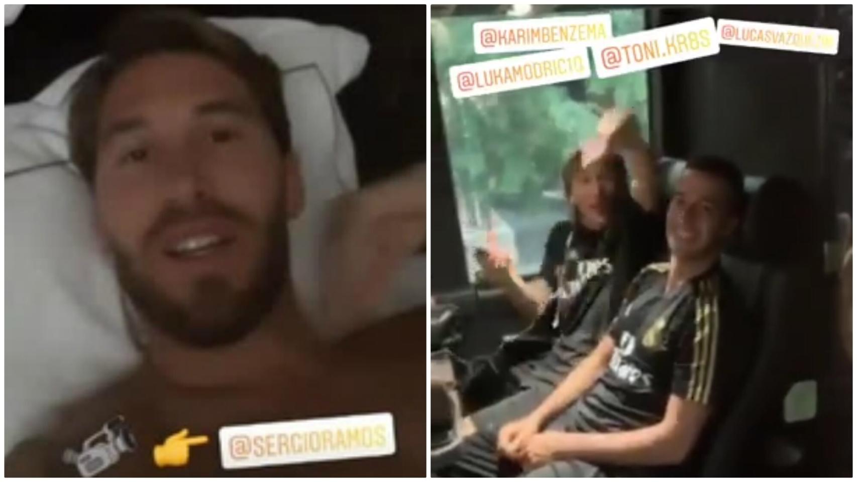 Sergio Ramos se hace con el Instagram del Real Madrid: ojo a su mote para Modric