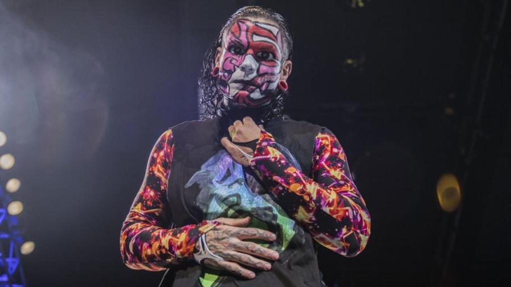 Jeff Hardy. Foto: wwe.com