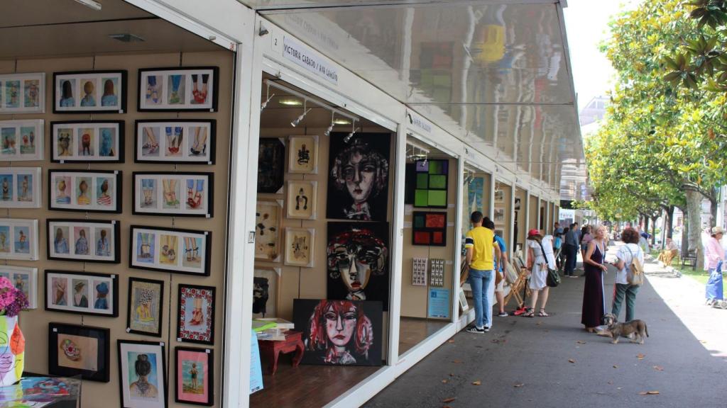Arranca la Feria de Artes Plásticas en A Coruña