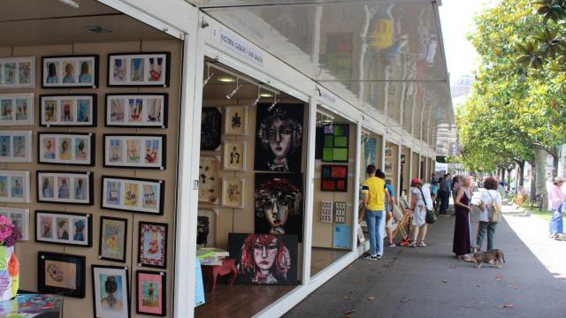 Arranca la Feria de Artes Plásticas en A Coruña