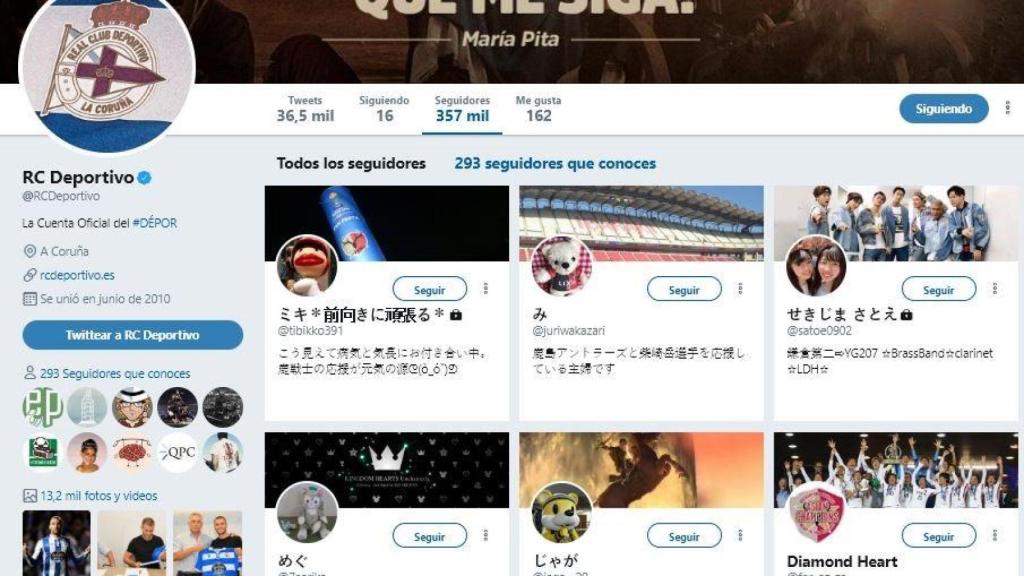 Japón toma las redes sociales del Deportivo tras el fichaje de Gaku Shibasaki