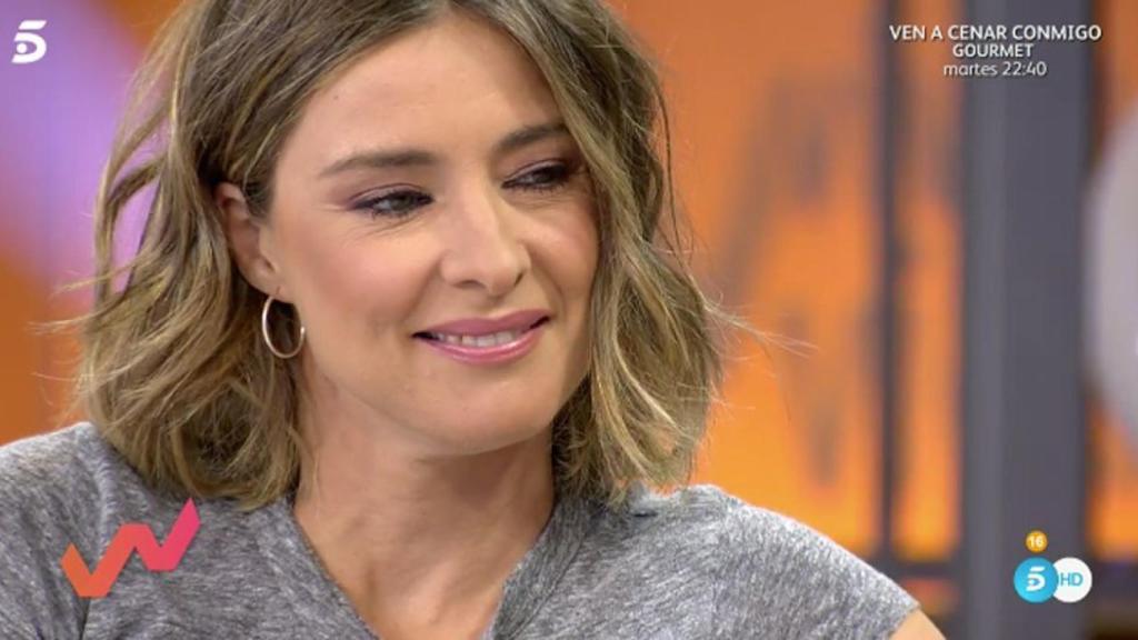 Sandra Barneda en el programa 'Vive la vida'-