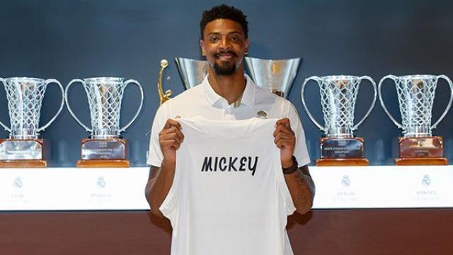 Jordan Mickey ficha por el Real Madrid