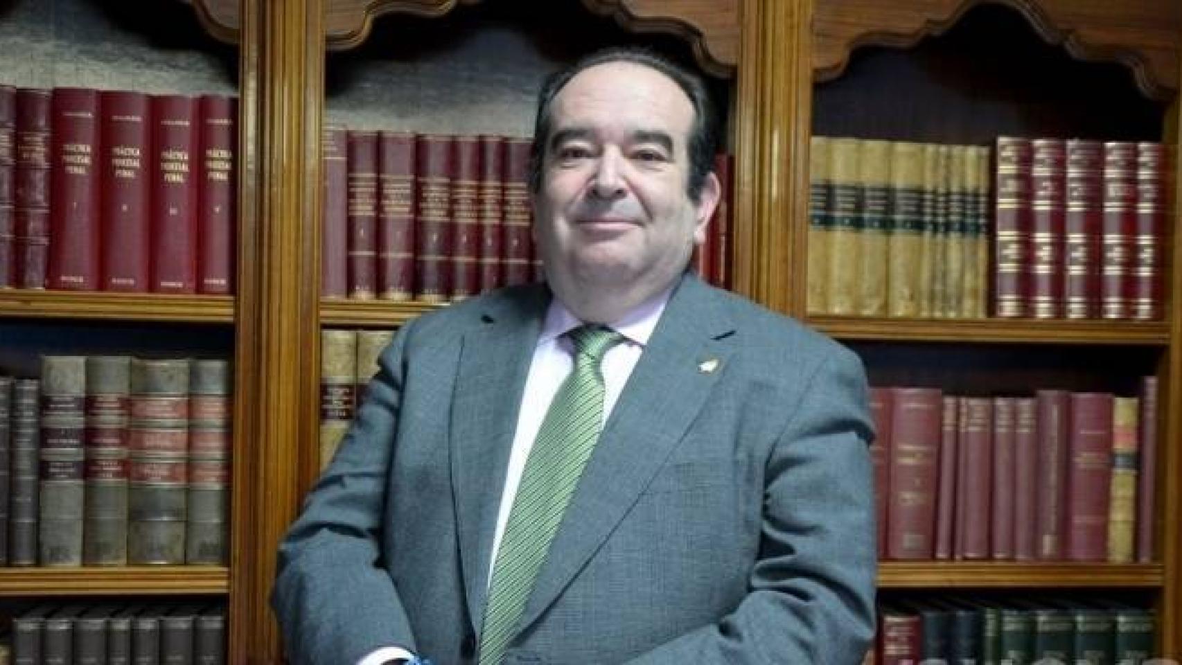 Emilio VEga Ruiz, decano del Colegio de Abogados de Guadalajara