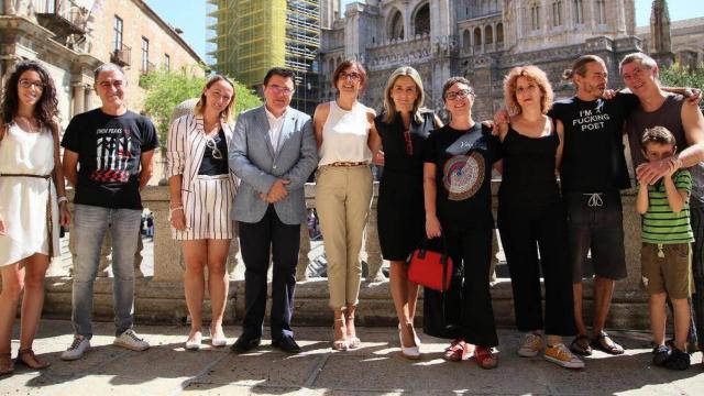 Presentación de Voix Vives 2019 en el ayuntamiento de Toledo