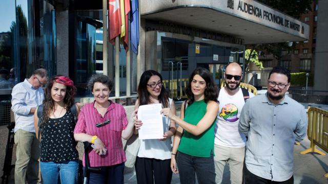 Podemos lleva a Vox a la Fiscalía por un delito de odio contra colectivo LGTB.